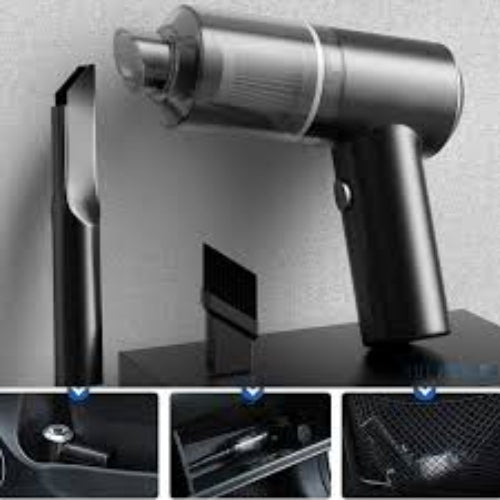 Portable Air Duster Wireless Vacuum Cleaner